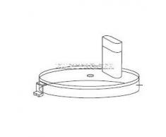 COPERCHIO ROBOT DA CUCINA DE LONGHI MOD. KR700P, KR1000S, KR1000P, KR750P, KR700P KR650P