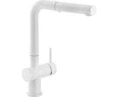 Franke 457194 Rubinetto da Cucina, 115.0524.931 Bianco