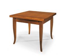 Tavolo In Legno 80x80 A Libro