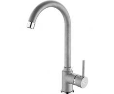 Franke 115.0332.348 Rubinetto da Cucina, Grigio