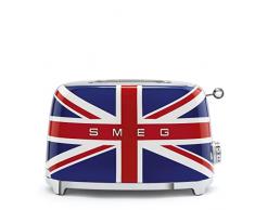 Smeg TSF01UJEU - Tostapane 950, multicolore