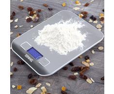 Duronic KS1007 - Bilancia da cucina con display digitale con design super sottile e compatto