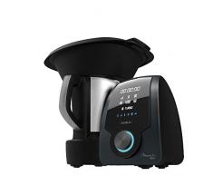 Cecotec Robot di Cucina Mambo 8590. 1700 W, Cucchiaio MamboMix, 30 funzioni, bilancia incorporata, Caraffa in acciaio inox da 3,3 litri lavabile in lavastoviglie