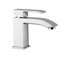 MISCELATORE LAVABO LEVEL PAFFONI SENZA SCARICO LES071 CR