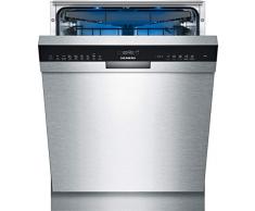 Siemens SN45ZS49CE iQ500 lavastoviglie sottopiano/C / 75 kWh / 14 MGD/zeolite essiccazione/Smart Home compatibile via Home Connect/glassZone nel cestello superiore