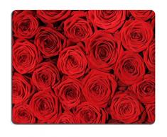Mousepads rose rosse ", matrimonio, decorato con immagine di composizione ID 28512969 Liili personalizzato Mousepads resistenza alle macchie Collector-Kit da cucina da tavolo Drink personalizzato resistenza alle macchie Collector-Kit da cucina, da tavolo