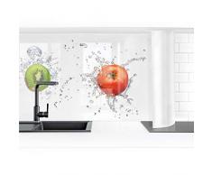 Bilderwelten Rivestimento Cucina - Composizione Frutta Fresca 60 x 400 cm Premium
