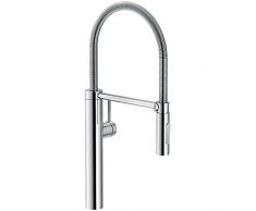 Franke Miscelatore Monocomando Lavello con Bocca Girevole Pescara XL sempiro, 1 Pezzi,115.0393.974 Chrome