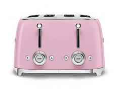 Smeg TSF03PKEU - Tostapane, colore: Rosa