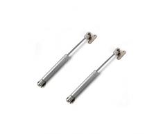 bricoleva.it Pistoni a Gas per Ante da Cucina o Armadio Set di Ammortizzatori Pistoncini per Anta ribalta basculante Armadi Confezione da 2 4 8 Pezzi (2, 100N)