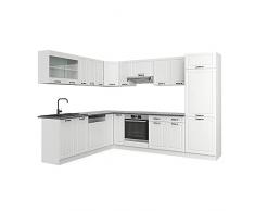 Vicco Cucina componibile R-Line Cucina angolare Angolo Cucina Cucina su misura