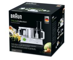 Braun FX 3030 Robot da Cucina, 800 W, 35 Decibel, Bianco