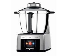 Magimix Cook Expert Chrome 18900 - Robot da cucina multifunzione, 3,5 l, motore professionale, cromato opaco