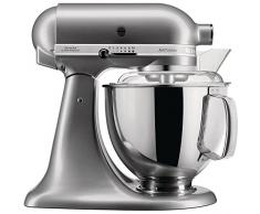 KITCHENAID ROBOT DA CUCINA ARTISAN DA 4,8 L 5KSM175ECU (Argento Placcato)