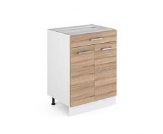 Vicco Cucina componibile Cucina angolare Angolo Cucina Cucina su misura