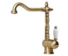 Franke Miscelatore Old England Finitura Bronzato, Oro