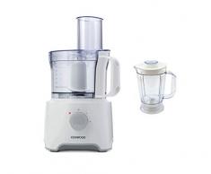 Kenwood FDP301WH MultiPro Compact Robot da Cucina, 800 W, 2.1 Litri, Bianco