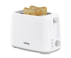 h.koenig Tostapane elettrico CRUST70 di H.Koenig 3 diverse funzioni, regolabile su 7 livelli, 2 slot, 750W