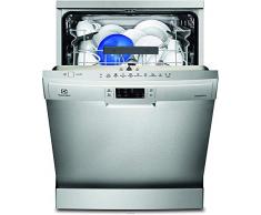 Electrolux ESF5534LOX Lavastoviglie, 60 cm, 13 Coperti, Acciaio/Inox