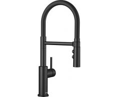 BLANCO CATRIS-S Flexo 525791 Miscelatore per cucina, ad alta pressione, Nero opaco