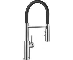 BLANCO CATRIS-S Flexo 525792 Miscelatore per cucina, con finitura acciaio inox