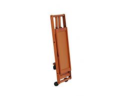 Foppapedretti Sprint Carrello Portavivande, Noce, 11x45x104 cm