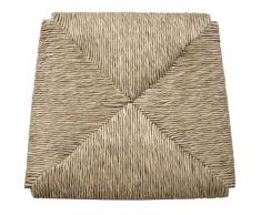 RICAMBIO PER SEDIA TELAIO FONDELLO FONDINO FONDO SEDUTA PAGLIA MOD. ARTE POVERA x 6