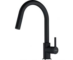 FRANKE 115.0626.055 | Rubinetto della cucina | Lina pull-out | Colore : Onice