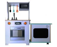 Small Foot 10047 - Cucina per Bambini Moderna con Bancone