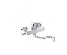Ideal Standard B5128AA Ceraflex Miscelatore Cucina monocomando a parete per lavello, cromato