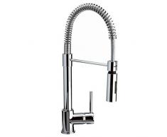 Franke 115.0185.417 Rubinetto della Cucina, Argento