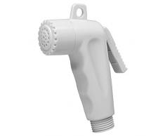 Doccia Doccetta Soffione a Pulsante in Plastica Bagno Vasca per Gommone Barca