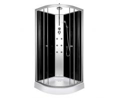 Doccia completa, cabina doccia completa, 80 x 80 cm