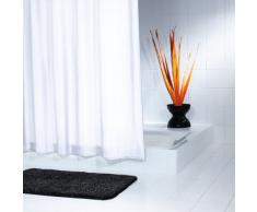 RIDDER Madison 451010-350 Tenda per Doccia in Tessuto 120x200 cm Colore: Bianco
