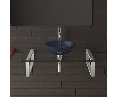 Lavabo/lavabo/lavaggio guscio/Alpi Berger/mobili da bagno in vetro/ripiano in vetro/lavabo