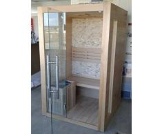 San Marco fuerteventura - Cabina Sauna Finlandese in Legno per Tre Persone