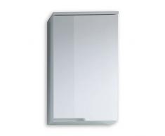 Stella Trading HG 172433 - Armadietto da Bagno, Colore: Bianco