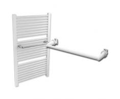 HANDY 40 BIANCO PORTASCIUGAMANO APPENDINO SCALDASALVIETTE TERMOSIFONI ARREDO