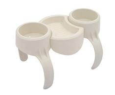 Bestway 58416 | Lay-Z-Spa - Porta Bicchieri per Idromassaggio Gonfiabile