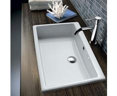 Olympia Ceramica Lavabo Incasso sopra/sottopiano 61