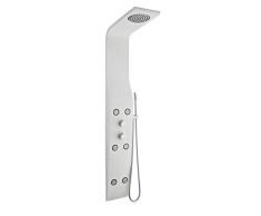 Hudson Reed AS211 Pannello doccia termostatica, colore: bianco ghiaccio