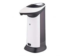 Hemoton Dispenser di Sapone Automatico con Acciaio Inossidabile di Movimento a Infrarossi Distributore di Sapone per Mani Automatico Liquido