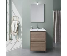 Kiamami Valentina MOBILE BAGNO A TERRA CON LAVABO DA 60 CM | LAGUNA