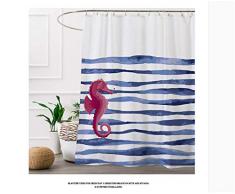Tende da doccia ,PEVA Tende da bagno Resistente alle muff Antibatterica Impermeabile con 12 Ganci Antiruggine, 180 x 200 cm (72 L x 78 H) pollici Tenda per Bagno