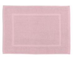 ALLSTAR Zen Rosa - Tappetino da bagno in spugna, in cotone, 60 x 40 cm