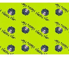 Happy Hair - Cuffia per Acquagym Doccia Terme - art. HappyHairCap Giallo Lime