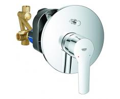 GROHE 23558002 Quickfix Start, Miscelatore Monocomando per Vasca-Doccia, Cromo