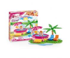 Winx Club - Costruzioni - Jacuzzi Di Bloom 80 Pz