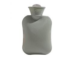 Borsa dellacqua calda 500 ml con acqua calda con fodera in peluche morbida borsa dacqua calda con coperchio sicuro e durevole Borsa dellacqua calda per alleviare il dolore, schiena, collo e spalle