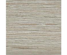 InterDesign RealWood Appendiabiti da Porta 6 Ganci per Cappotti, Cappelli, Accappatoi, Asciugamani - Finitura Satinata/Legno Grigio